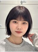 くびれボブミニボブぱつっとボブ切りっぱなしボブ外ハネボブ