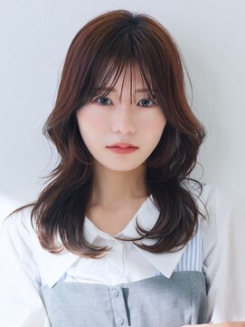 エトル バイ コムマティス 恵比寿駅前店(etre by comme Matisse) 小顔カット×透明感カラー[恵比寿駅/髪質改善/オリーブグレー]