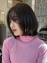 キーチェ 梅田中崎町(keych)&nbsp;レイヤーカット/ミディアムレイヤー/髪質改善/顔まわりカット