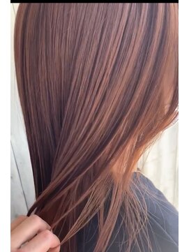 シロトアオ(shiro to ao) オレンジベージュカラー