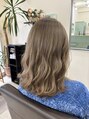 ヘアアンドネイル シーソー(Hair&Nail Seesaw)&nbsp;赤みの少ないハイトーンお任せください。
