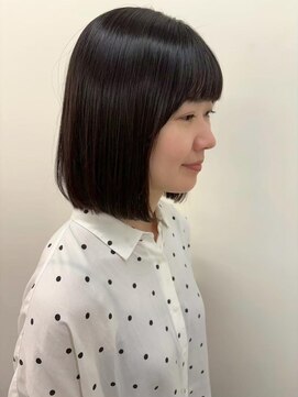 コンティロミー(CONTI ROMMY.) 大人ガーリーミニマルボブヘイリーボブ◎髪質改善20代～50代