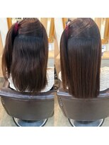 トムヘアーデザイン 楠葉店(TOM HAIR DESIGN)&nbsp;艶髪/艶髪ストレート/髪質改善ストレート/縮毛矯正