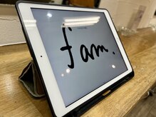 ファム(fam.)の雰囲気（雑誌やマンガはタブレットで！YouTubeも見れます♪）