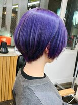 オジョマノ(OjOmano)&nbsp;トリートメントハイライト髪質改善ブリーチ前髪20代30代