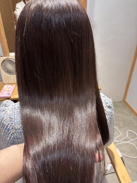 ユーリカ リチェルコ 四天王寺前夕陽ケ丘店 酸性ストレート/縮毛矯正