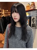 暗めカラー