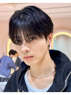 シースルーラウンドマッシュ