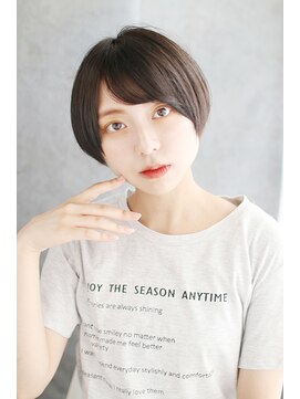 《30代～大人透明感》白髪ぼかしハイライト＋艶カラー