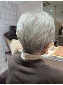 ふんわりショート