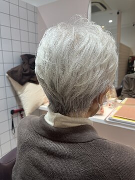 アルファヘアサロン 平尾店(alpha hair salon) ふんわりショート