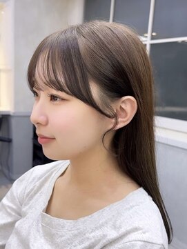 ロンドアヴァントゥス 池袋(Lond aventus) 韓国レイヤー/韓国風/ボブ/髪質改善/黒髪/ブリーチなし〔池袋〕