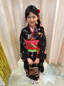 ヘアースタジオエル 七五三