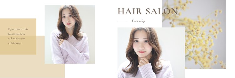 ジャドール(J'ADORE)のサロンヘッダー