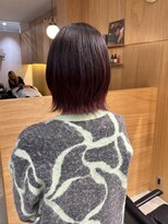 パークホワイト 代官山(PARK White) ボブウルフハッシュカットショートウルフボブ小顔カット