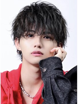 アストラ(ASTRA) MEN’S HAIR/波巻きツイストスパイラル/リバースセンターパート