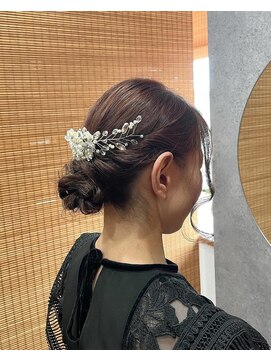 互感 近岡店 ヘアセット