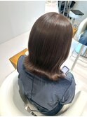 髪質改善・アッシュベージュ【高柳 咲恵】