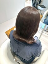 トワ 仙台店(toi)&nbsp;髪質改善・アッシュベージュ【高柳 咲恵】