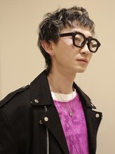 【担当スタイリスト:田中春佳】ベリーショートウルフ×ハイライト