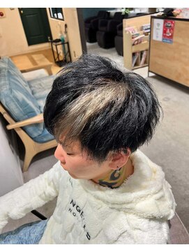 ラピスタ 池袋(Lapista) 韓国ヘアレイヤーカットダブルハイライトカラー【Lapista池袋】