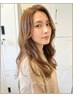 【白髪が気になる方】カット+白髪染め