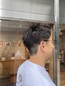 【17時以降限定】仕事帰り◎メンズカット+頭身浴で疲労リセット
