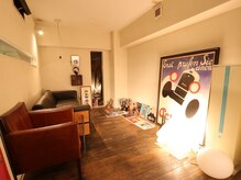 ターミナル Terminal.の雰囲気（プライベートルームをイメージしたウエイティングルーム。）