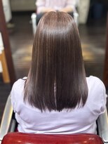 ウニヘアー(uni hair)&nbsp;年齢により弱った髪にもメテオストレートで触っていたくなる髪