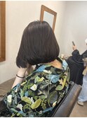 カット/縮毛矯正(酸性ストレート)/髪質改善トリートメント