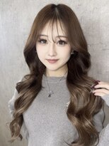 グリス(GRIZZ) 【choco brown】#シールエクステ#羽エクステ#ダブルスキル#梅田
