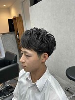 アンダーン(Un done)&nbsp;刈り上げマッシュ
