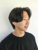 ユウヘアー 本山店(U Hair) センターパート/ニュアンスパーマ/毛流れパーマ