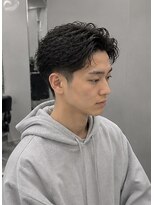 ニュイメン 茨木店(nui MEN)&nbsp;波巻きツイストスパイラル/リバースセンターパート