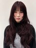 【小笠原限定】似合わせレイヤーカット+ブリーチなし高発色カラー+補修ケア