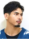 大人ショートフェザーパーマ
