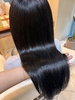 シアン 栄店(CYAN.)&nbsp;ブリーチ毛でもサラ艶美髪に☆