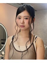 スリー 博多(THREE...) 韓国風ヘアセット