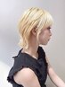 ☆【浦専用クーポン】似合わせカット＋ケアブリーチダブルカラー☆　
