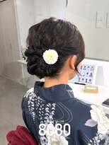 はればれ 横浜東口店(8080)&nbsp;シニヨン｜ロング