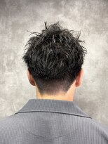 スピン 本八幡(SPIN)&nbsp;MEN’S HAIR/サーフカール/刈り上げセンターパート/本八幡