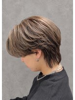 ヘアアートパーリオ 飾磨店(hair art PALIO)&nbsp;毛流れセンターパート