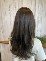 エニ(eni)&nbsp;《eni》ハイレイヤー×アッシュグレージュ