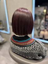 ニーナ ビューティーサロン(NINA Beauty Salon) 秋カラーでパッっとボブ♪