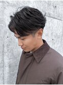 フェザーパーマ ショートニュアンスパーマ