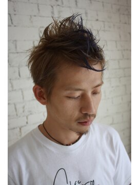 ガレージ(GARAGE) グラデ×リーゼント