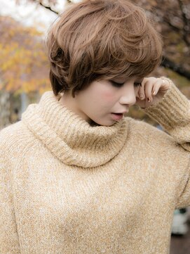 リリアン 表参道(relian) ショートカット♪トップに動き☆