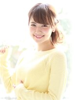 [K-two銀座]愛されミディ夏のヘアアレンジ