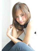 リッコ 横浜(ricco)&nbsp;☆riccoさらっと可愛い大人ボブmak