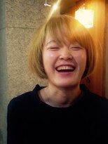 クラク 羽根木店(kuraku)&nbsp;外国人風ブリーチカラー